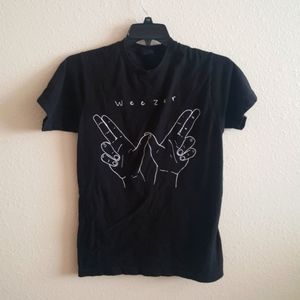 Weezer Band Shirt